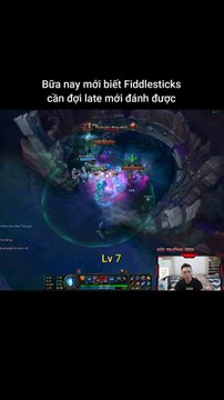 Bữa nay mới biết Fiddlesticks cần đợi late mới đánh được #fiddlesticks #leblanc #lienminhhuyenthoai #leagueoflegends