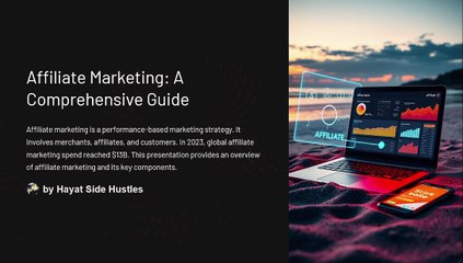 Affiliate Marketing for Beginners (2025) | How to Start & Earn Online Step-by-Step