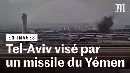Israël : l’aéroport de Tel-Aviv touché par un missile tiré du Yémen