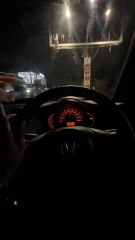 Mentahan SW nyetir mobil