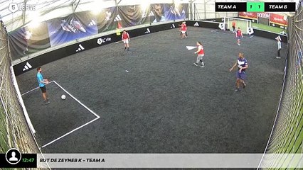 But de Zeyneb K - Team A