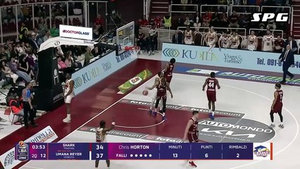 Mfiondu Kabengele Highlights 21 Pts, 3 Ast vs Trapani Shark