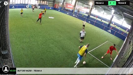 But de Yazid - Team A
