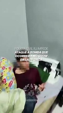 Concert géant de Lady Gaga à Rio: La police annonce avoir déjoué un attentat à la bombe qui visait le spectacle gratuit, qui a attiré plus de 2 millions de personnes samedi soir