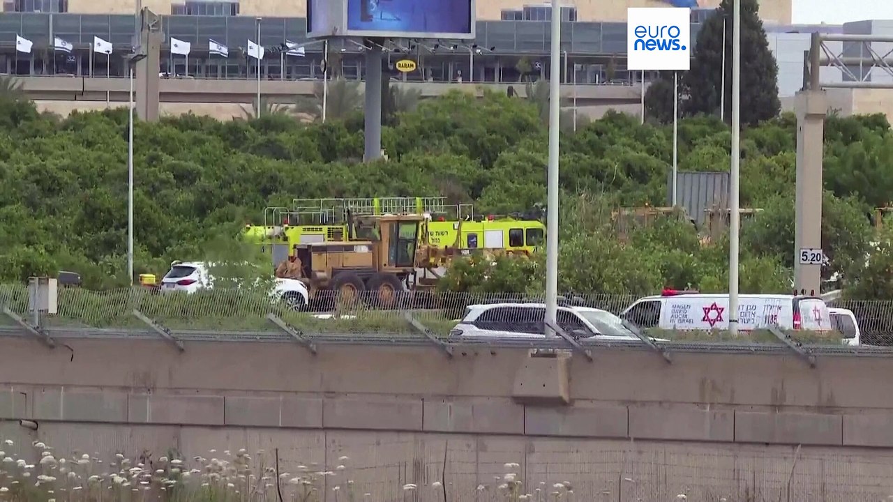 Huthi-Rakete schlägt im Flughafen von Tel Aviv ein