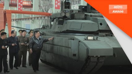 Korea Utara dakwa sedang bina kereta kebal tempur baharu