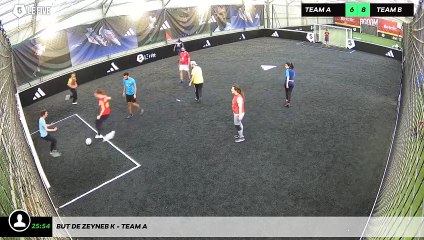 But de Zeyneb K - Team A