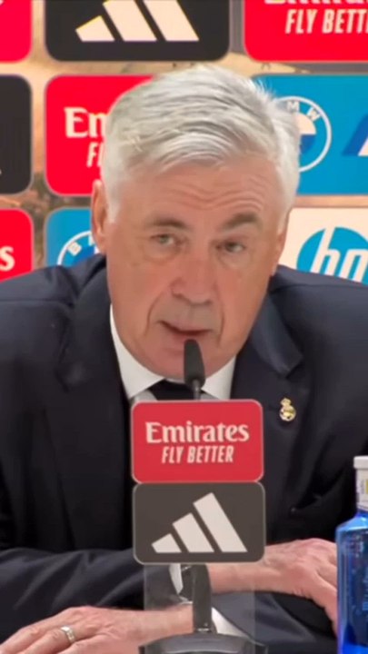 Ancelotti se deshace en elogios a Güler tras su golazo al Celta