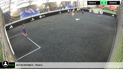 But de Zeyneb K - Team A