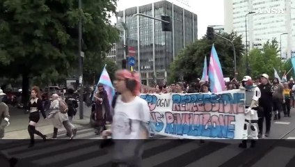 Milano, sfila il corteo del Trans Pride 2025