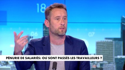 Julien Leclercq : «Il y a des gens qui ne veulent pas travailler en France»
