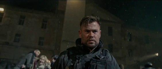 Extraction 2 (2023) Prison Fight Scene HD