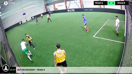 But de Gougou - Team A