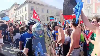 Continua la festa sul Ponte di Mezzo