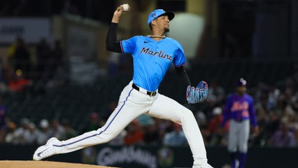 Eury Perez Shines in Rehab Start on Return from Tommy John