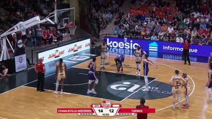 Charleville-Mézières - Tarbes - La Boulangère Wonderligue - Playoffs - Demi-finale retour
