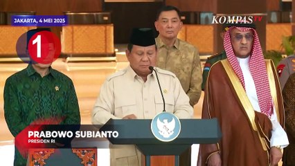 Prabowo Minta Kurangi Lagi Ongkos Haji hingga Mensos Respons Vasektomi Syarat Bansos [TOP 3 NEWS]