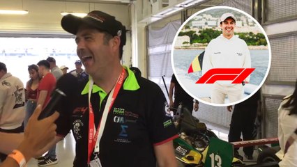 Checo Pérez regresa a la F1 y así lo "confirma" por error Luis Chapulín Díaz