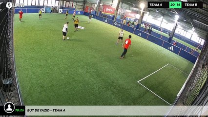 But de Yazid - Team A