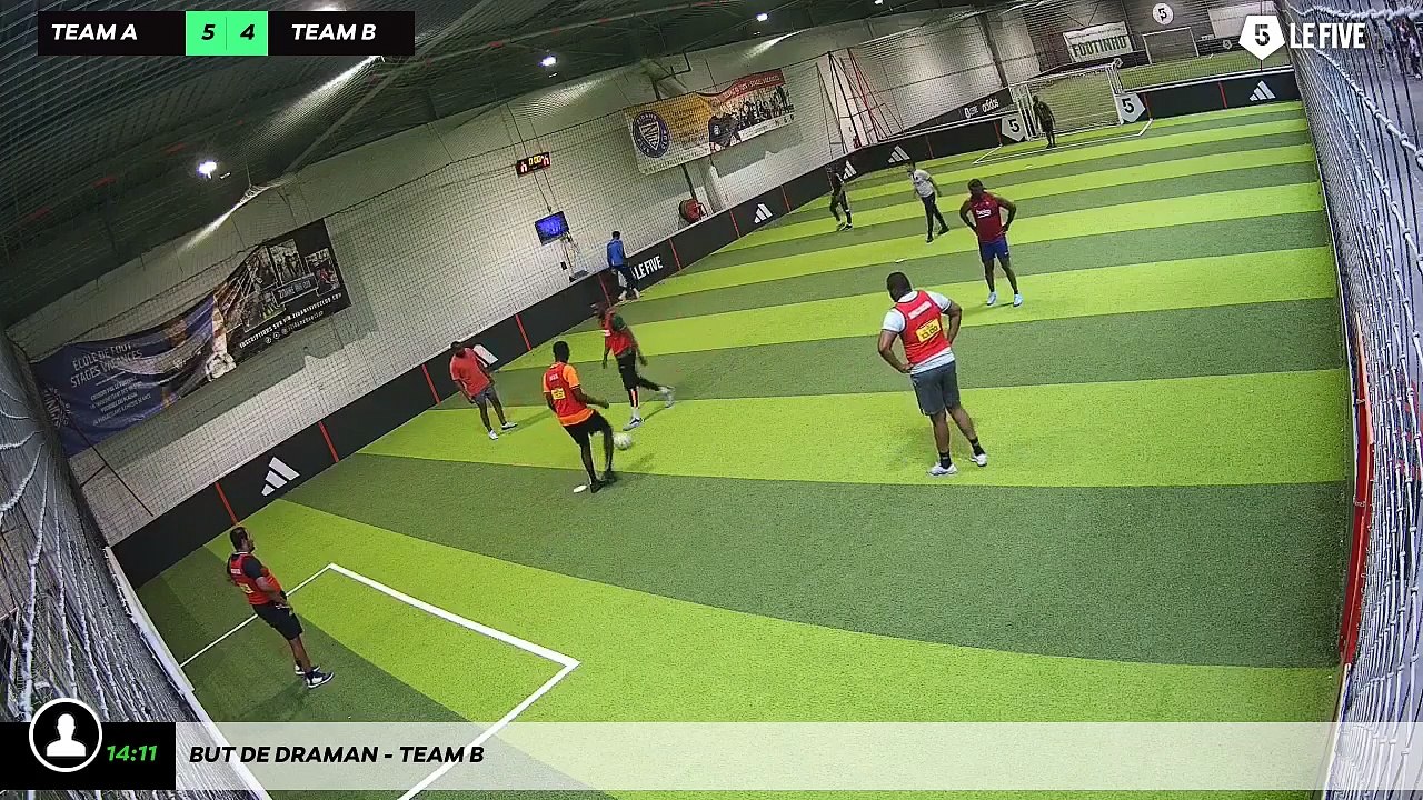 But de Draman - Team B