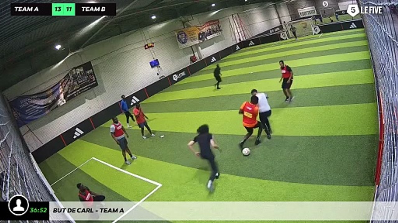 But de Carl - Team A