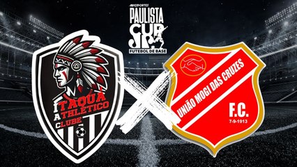 Itaqua A.C. 5 x 0 Uniao Mogi - Paulista Cup Sub-18