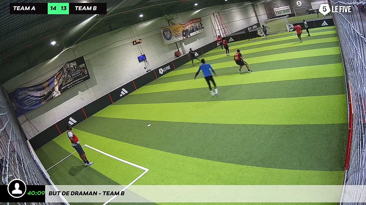 But de Draman - Team B
