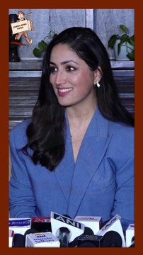 YAMI GAUTAM INTERACTION FOR THE SUCCESS OF ARTICLE 370 & NOW DHOOM DHAAM | CINEMA NEWS PAPER |