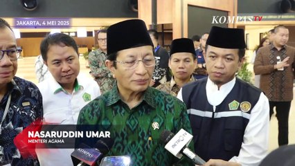 Menag Nasaruddin Umar Bicara Soal Permintaan Presiden Prabowo Turunkan Lagi Biaya Haji