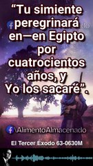 La Simiente Espiritual de Abraham y el Llamado del Tercer Éxodo