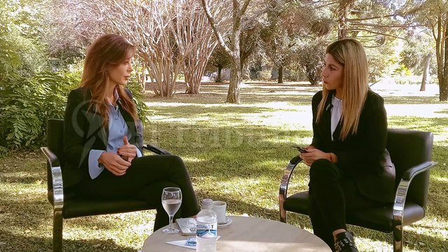 Entrevista a Flavia Royón, Candidata a Diputada provincial - Parte 1