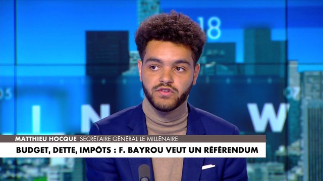 Matthieu Hocque : «Les socialistes sont des gens qui ont pratiqué des politiques clientélistes»