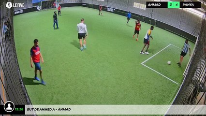 But de Ahmed A - ahmad