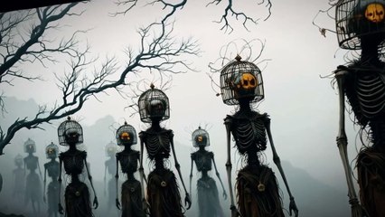 The Forgotten Forest Procession - A Mystical Journey Through Time