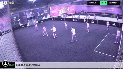 But de Chelbi - Team A