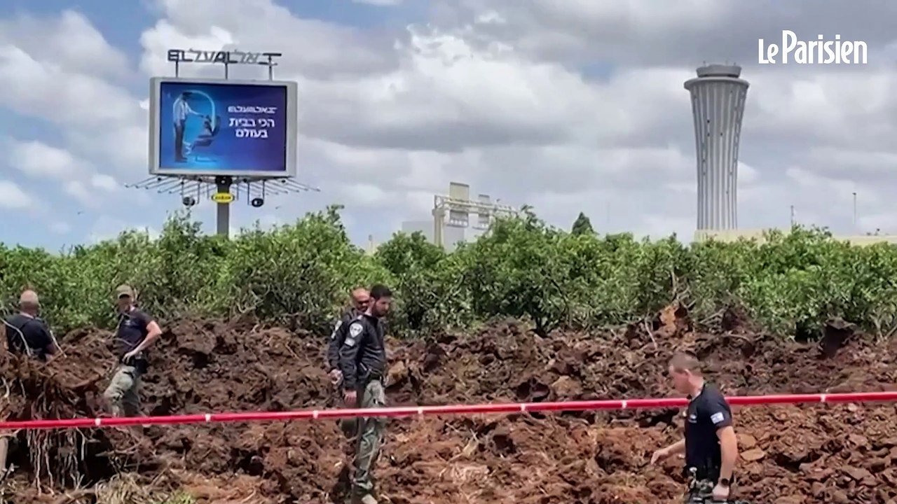 Aéroport de Tel Aviv touché par un missile Houthi, Air France annule ses vols