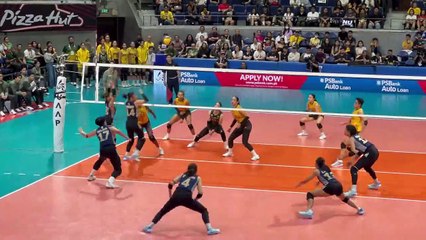 NU vs FEU (FINAL 4) [Full Game] | UAAP S87 Women’s Volleyball