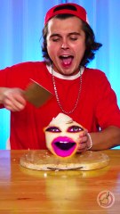 A Talking Coconut Cocktail! Hope It Tastes Amazing! 🥥🍸#funny