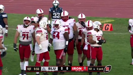 Blue Stars (Marseille) - Iron Mask (Cannes) - D1 Elite - J10