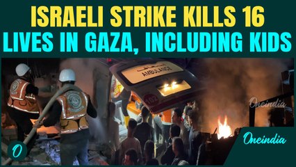 Khan Yunis Burns Overnight: Israeli Airstrikes Kill 16 – Horrifying Videos of Destruction from Gaza