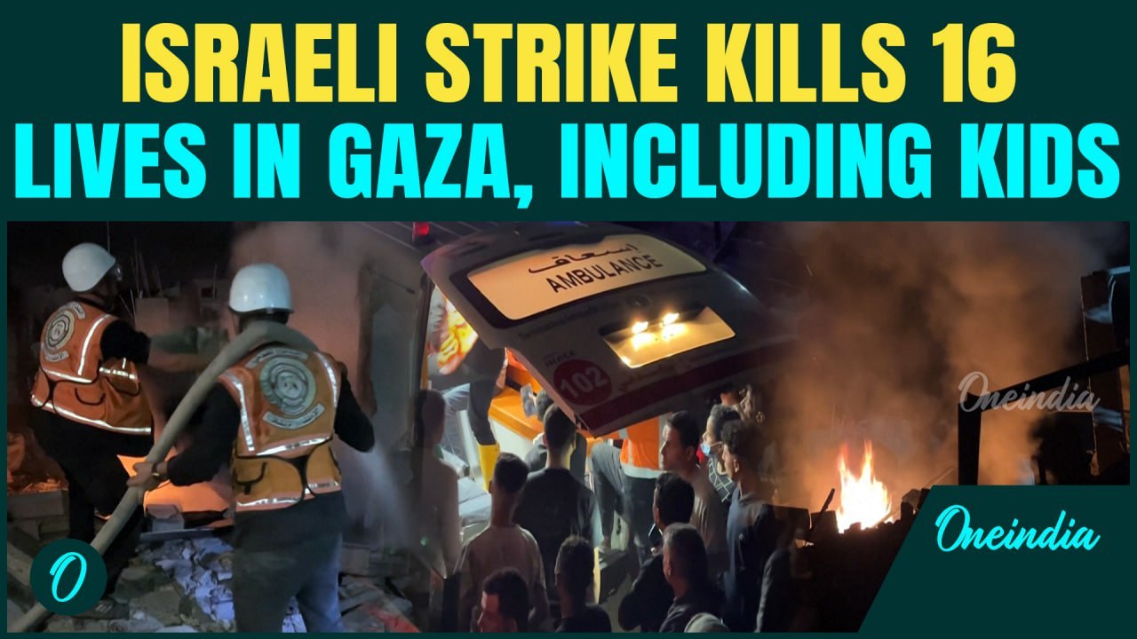 Khan Yunis Burns Overnight: Israeli Airstrikes Kill 16 – Horrifying Videos of Destruction from Gaza