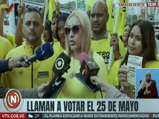 Candidatos a diputados de 12 partidos políticos de la oposición realizaron campaña electoral