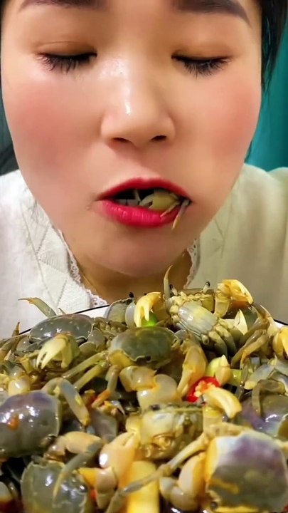 Crab lover😘🥰