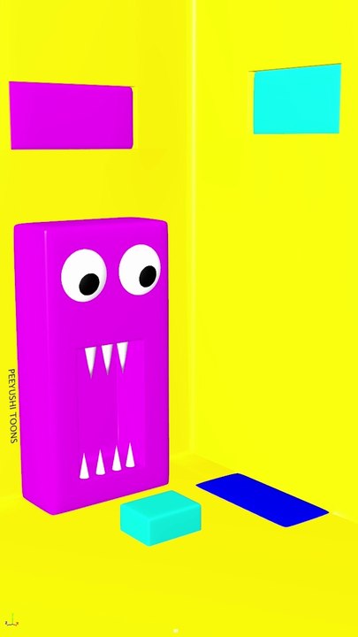 Cube Monster Eating Cubes #LoopMotion #Loop #LoopAnimation #Looping #oddlysatisfying #asmr #satisfying #3d #animation #MotionLoopGame