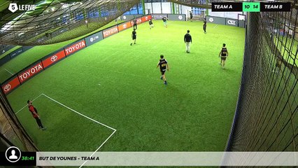 But de Younes - Team A