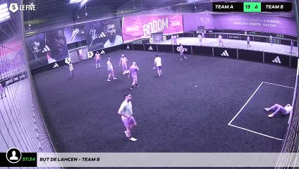 But de Lahcen - Team B