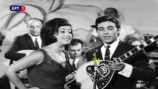 Μ' έμαθες ν' αγαπώ - Τόλης Βοσκόπουλος & Δούκισσα (Cine Video)