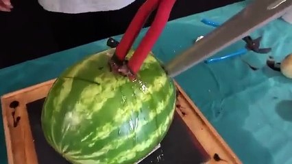 Can A Glowing 1000 Degree Sword Slice A Car In Half?