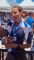 Brenda Schaupp se corona campeona femenina del Ironman 70.3 Cap Cana 2025