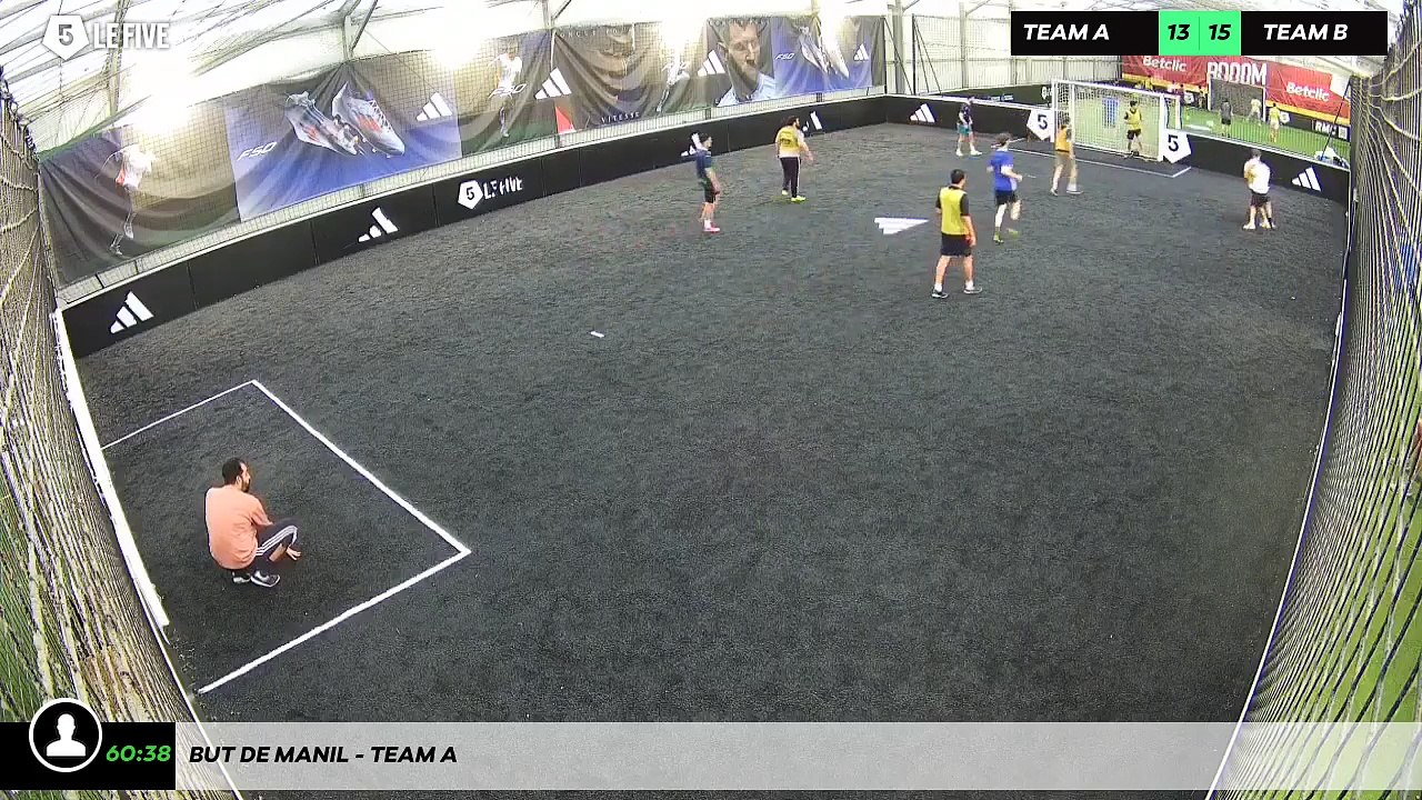 But de Manil - Team A